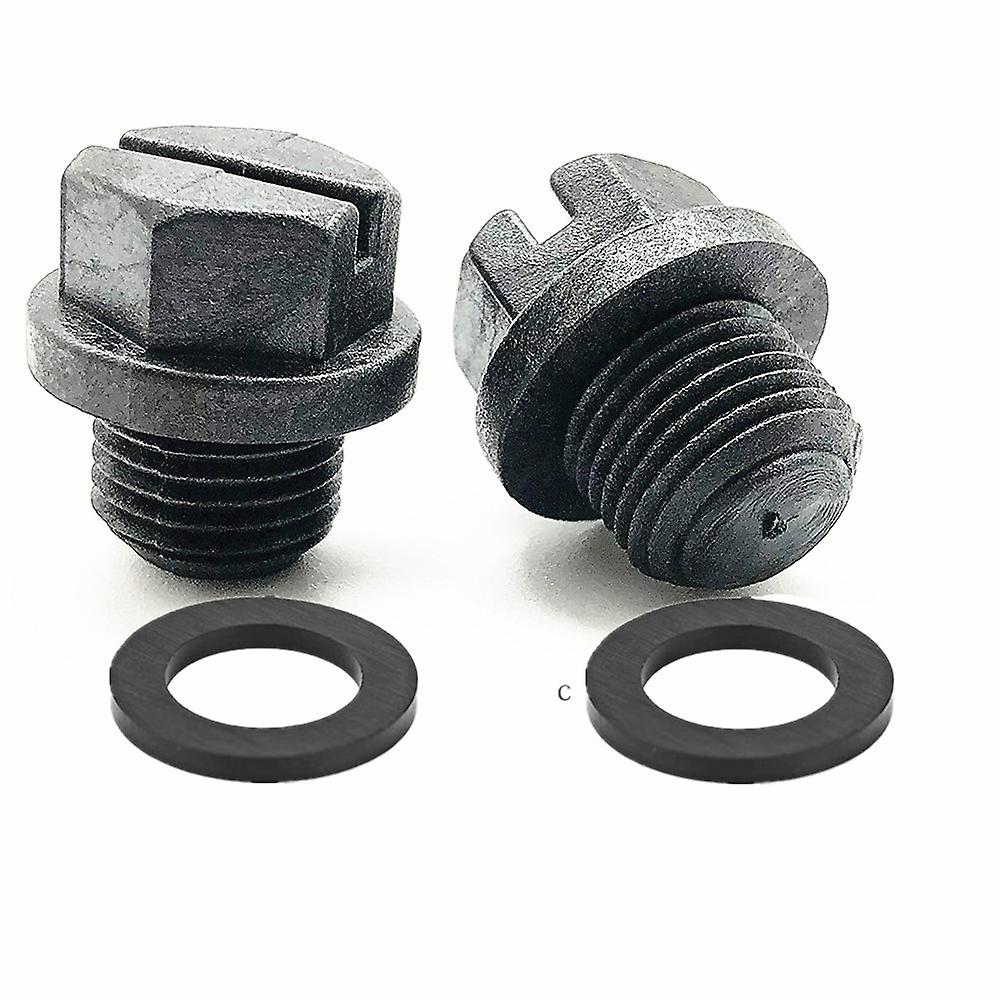 2-Pack Replacements Hayward SPX1700FG Pool Pump Pipe Plug with Ga