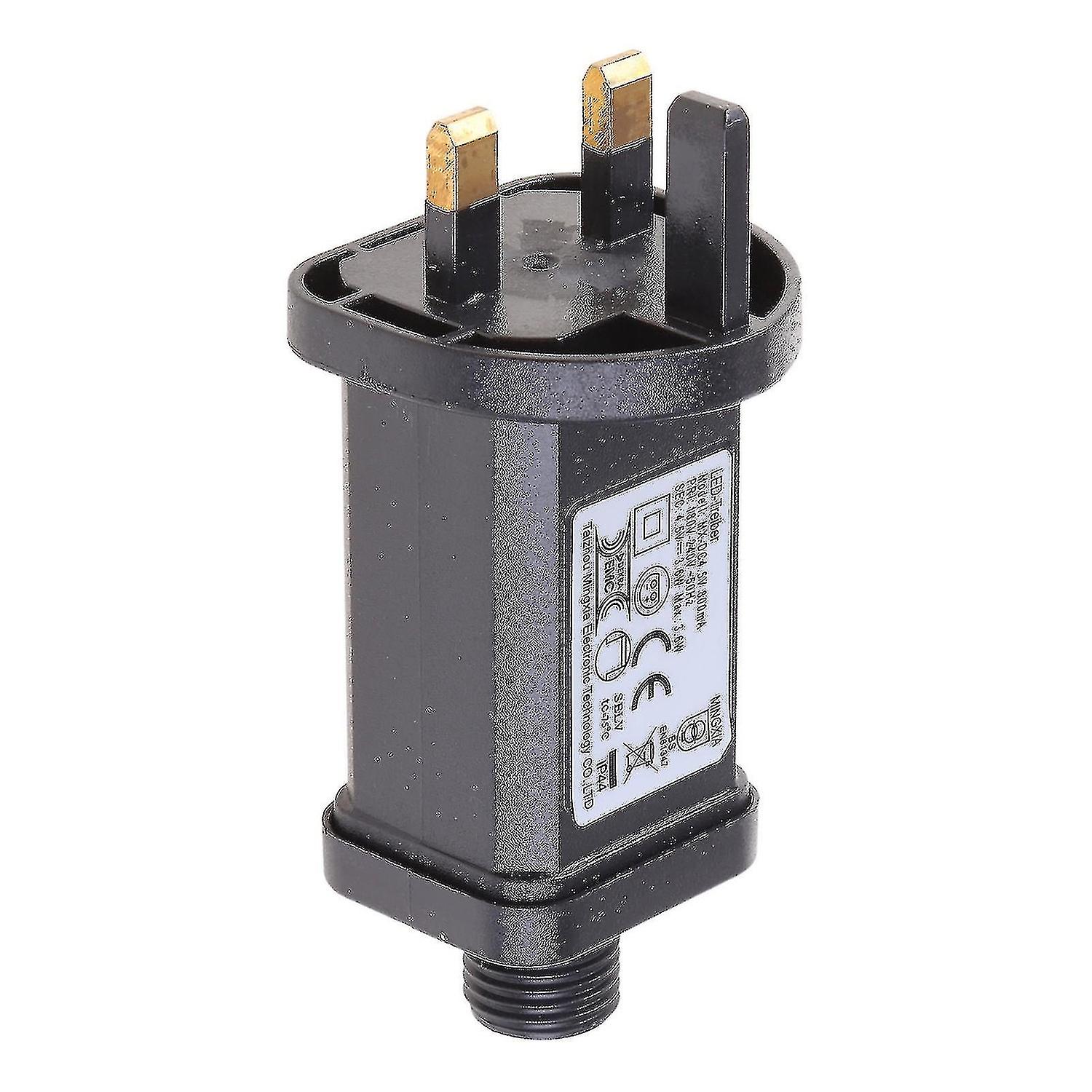 Led voeding waterdichte laagspanning transformator plug geschikt voor kerstlicht