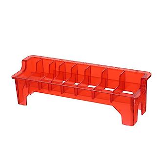 8 Grid Guide Li Mit Comb Storage Box Electric Hair Clipper Rack Holder Organizer Case Barber Salon Hairdressing Tools~12465