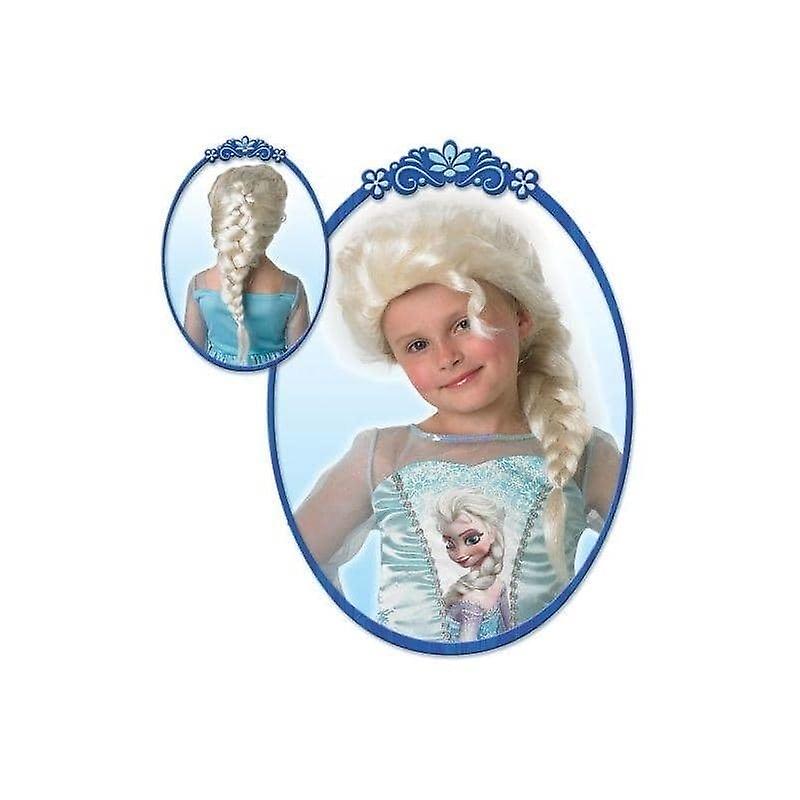 Frozen Elsa Wig Childs 52865ns