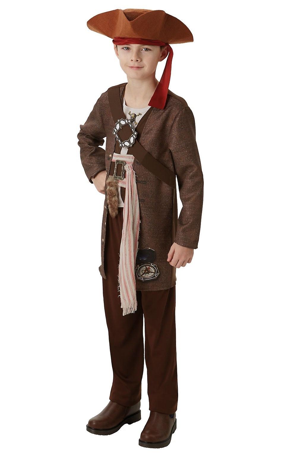 Deluxe Jack Sparrow Costume 6400639-10