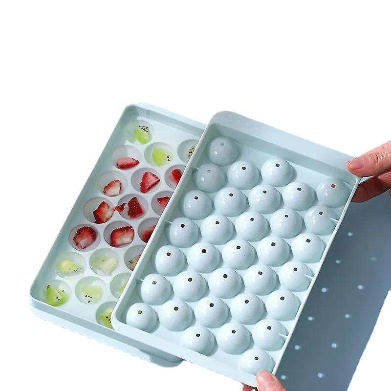 Ice Cube Trays Moids Frozen Storage Containers For Chocolate Cold Drinks Edible Round