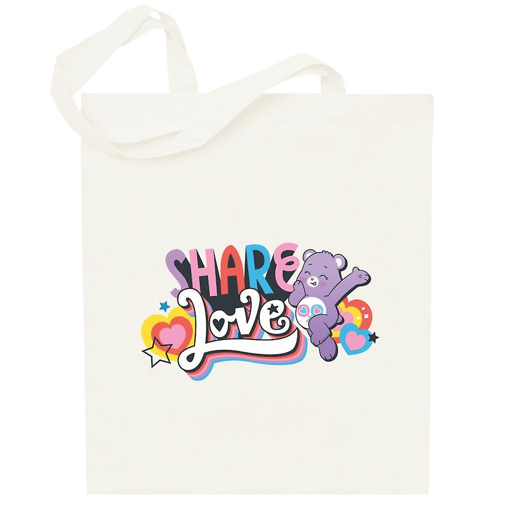 Care Bears Unlock The Magic Share Love Totebag