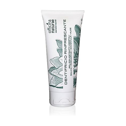 Refreshing toothpaste 100 ml of gel