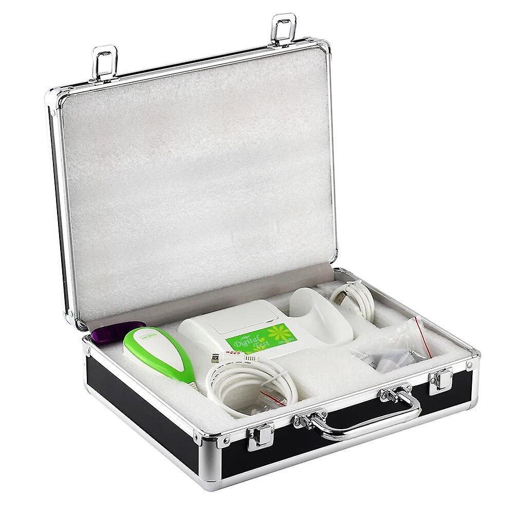 New 5.0 Mp Hd Usb 3d Analysis Scope Diagnosis Analyzer Facial Skin Moisture Oil Acne Tester Meter Monitor
