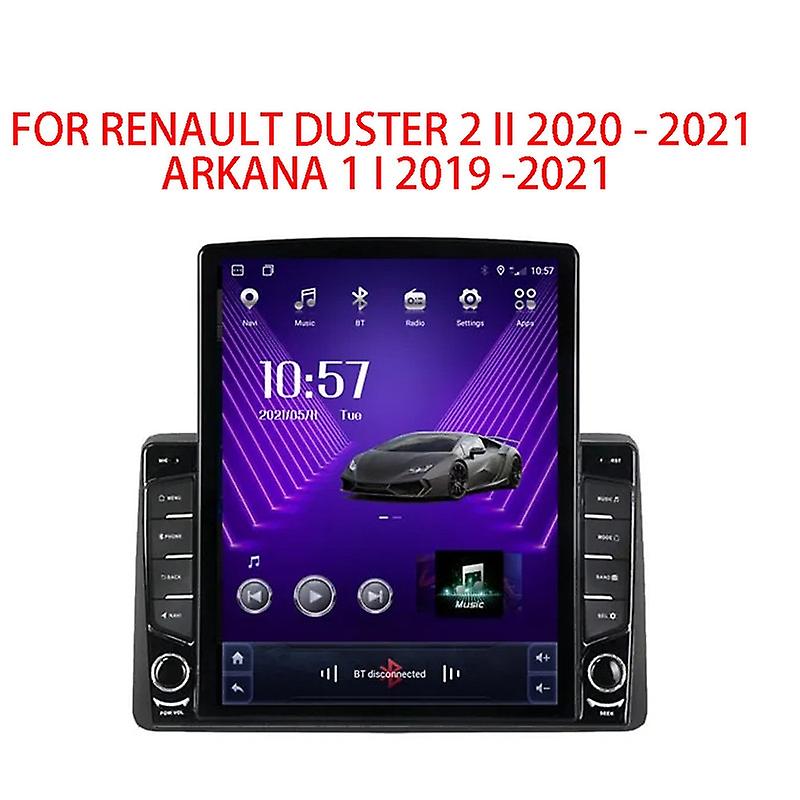 Android For Renault Duster HM 2 II 2020-2021 Arkana 1 I 2019 -2021 Car Radio Multimedia Video Player