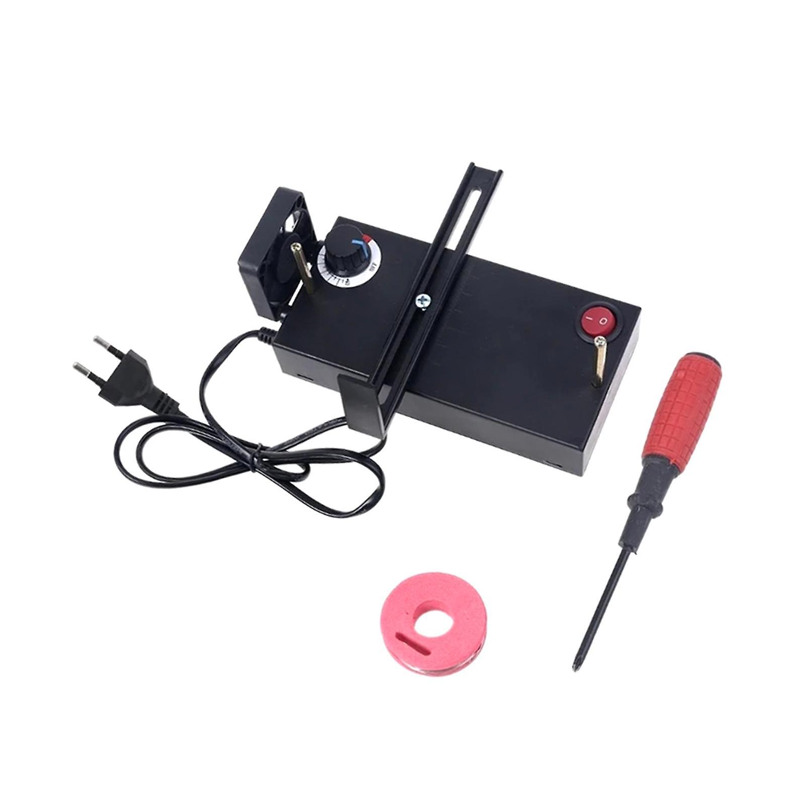 חותך סרט חם חותך חבלים חשמלי עם מברג חותך סרט חותך סרט חיתוך חום עמיד חותך חם עבור webbing