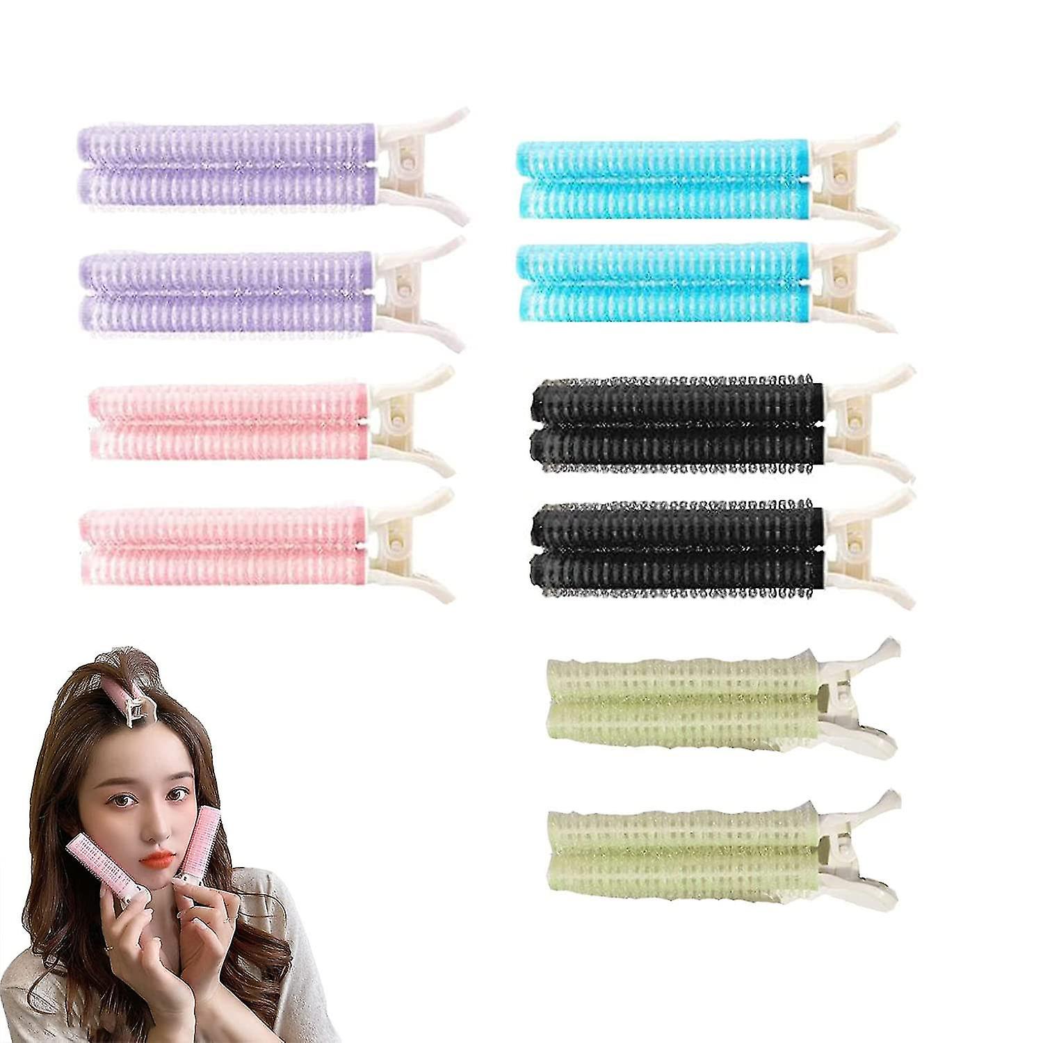 10pcs Volumizing Clips,volumizing Root Clip Fluffy Clip Diy Curlers For And Short