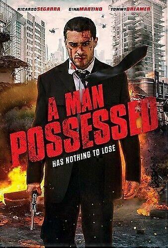 Man Possessed (DVD, 2016) Region 2