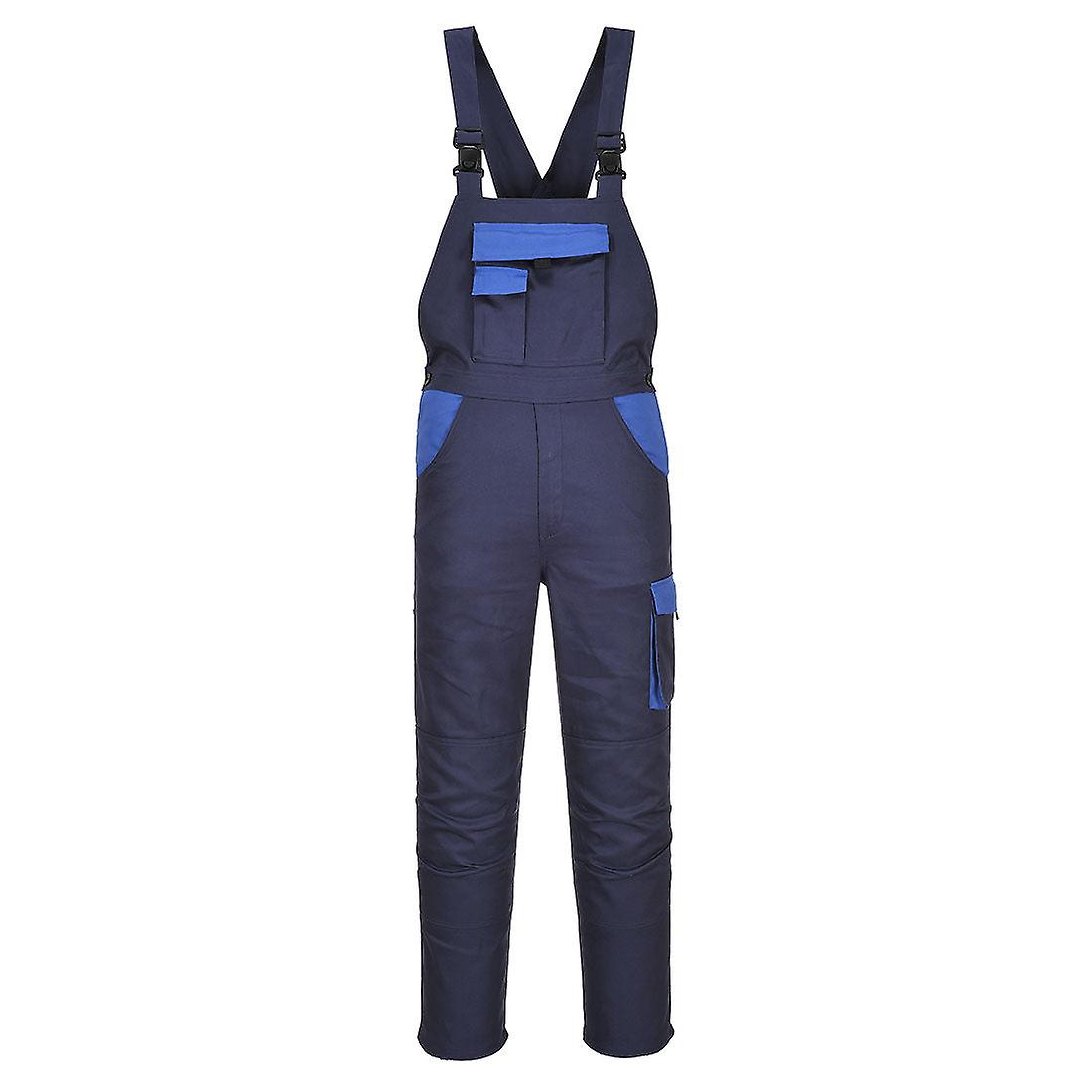 Portwest Cw12 Warsaw Bib And Brace