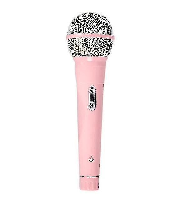 1 Piece Kids Singing Handheld Ktv Wireless Microphone