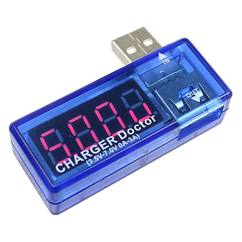 1PCS USB Voltage Detector Voltmeter Tester Mobile Power Tester Voltmeter