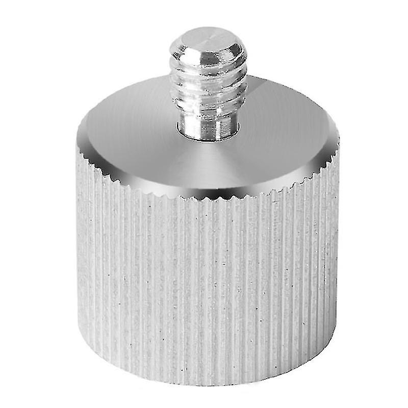 5/8 til 1/4 adapter kvinnelig til mannlig mikrofon skrueadapter mikrofonstativadapter
