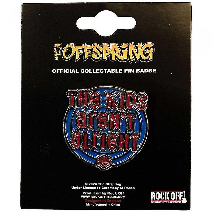 The Offspring The Kids Aren't Alright Badge