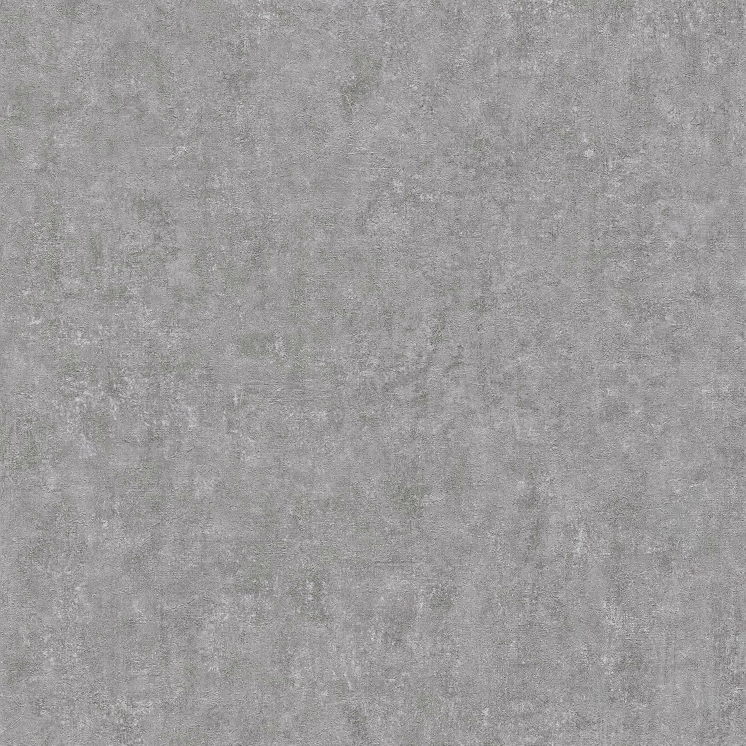 Plaster look non-woven wallpaper wall Profhome 386931-GU hot embossed slightly textured with decorative render look matt grey violet