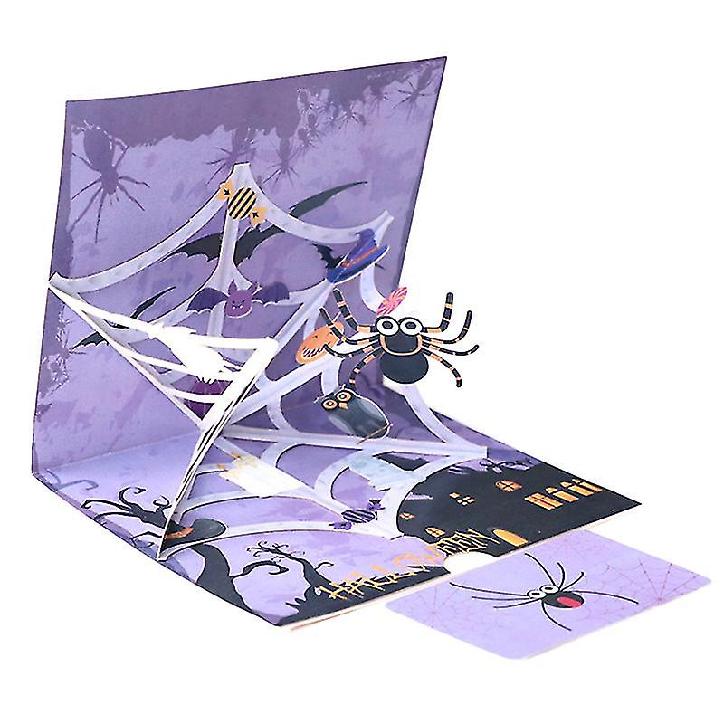 2pcs Greeting Card For Halloween Decorations