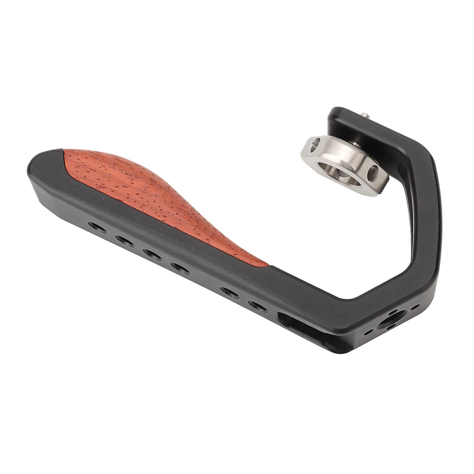 Camera Cage Top Handle Grip Lightweight Multifunction for Yelangu LW?B01 Vlog Shooting Live Streaming