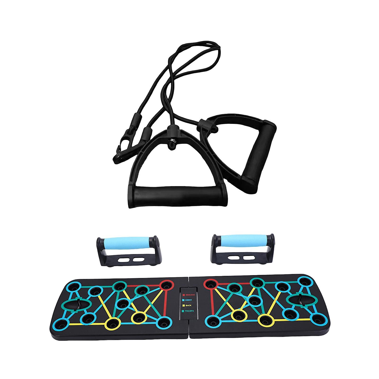 Treningsbrett Pushup Bar Home Exerciser Pushup Stand for kvinner Menn Voksne