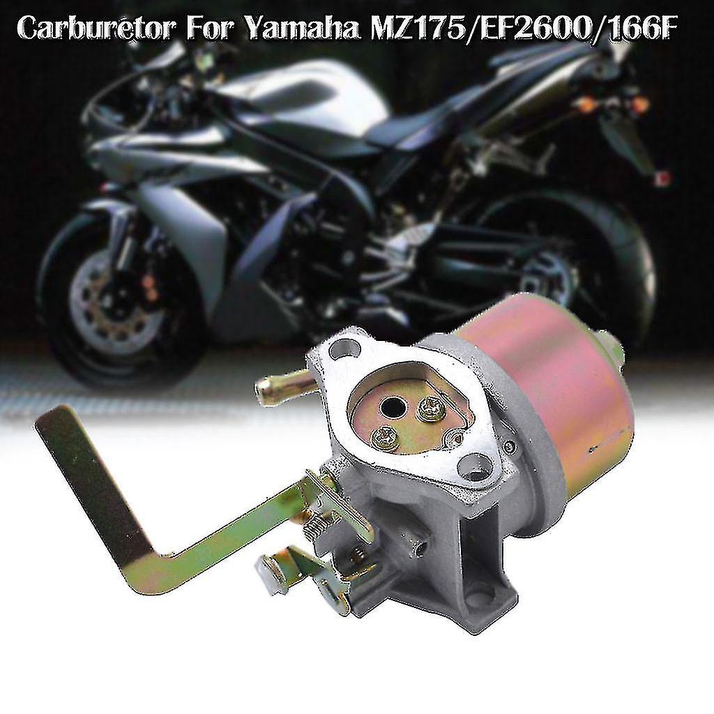 2024 Brand New Carburetor Carb Compatible With Yamaha Mz175/mz2600/166f Engine Motor Generator