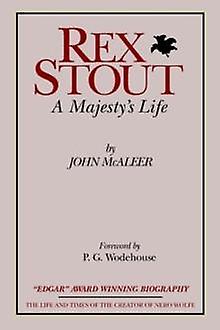 Rex Stout by John J. McAleer Paperback