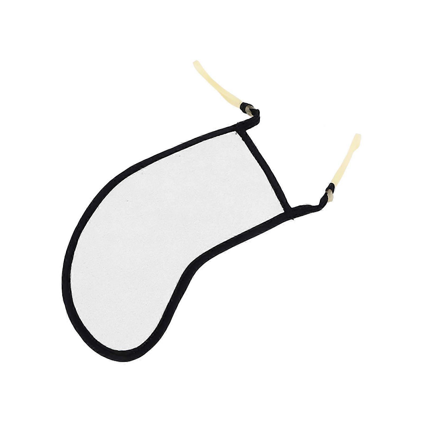 Violin Chin Rest Pad Suede Fabric Skin Friendly Comfortable Washable Shoulder Rest Soft Cover Protector 1/8 to 1/16