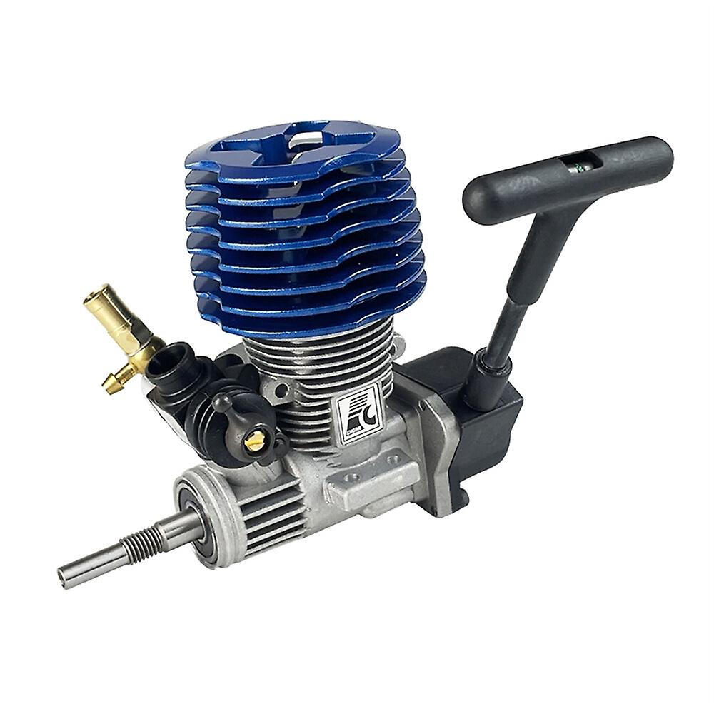 FC18 Nitro Engine Pull Starter Side Exhaust 2.95cc for 1/10 RC Car Monster Truggy Truck Vehicles Mod