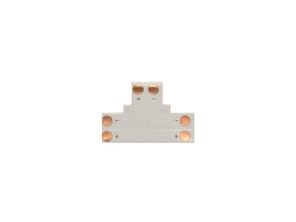 Velleman FLEXIBLER PCB-STECKVERBINDER - T-FORM - 8 mm - 1 FARBE