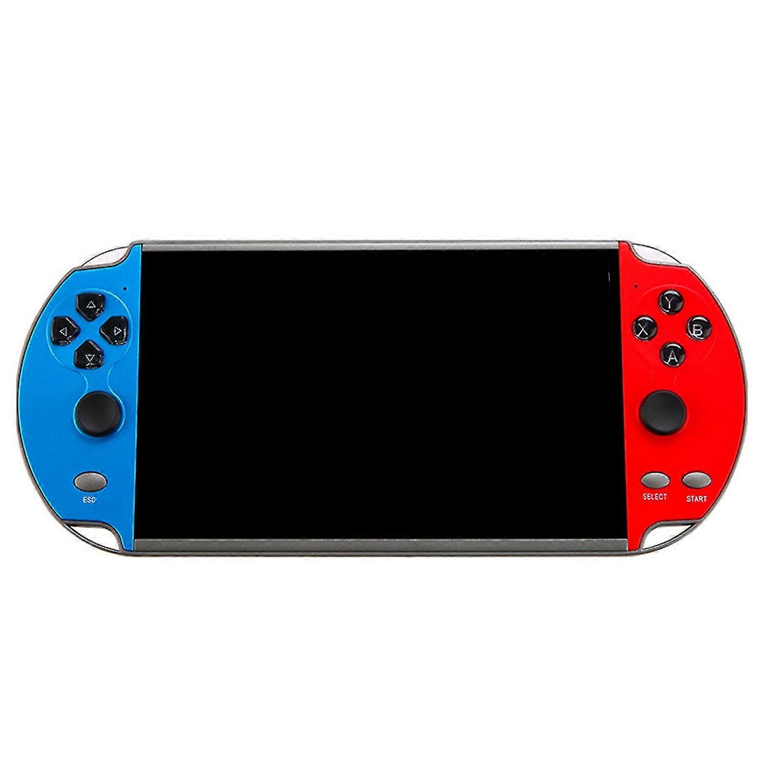 1 Set 7.0-inch X12Plus Game Player 16G RAM Longer Battery Life Dual Rocker Interactive Toy Retro Vid