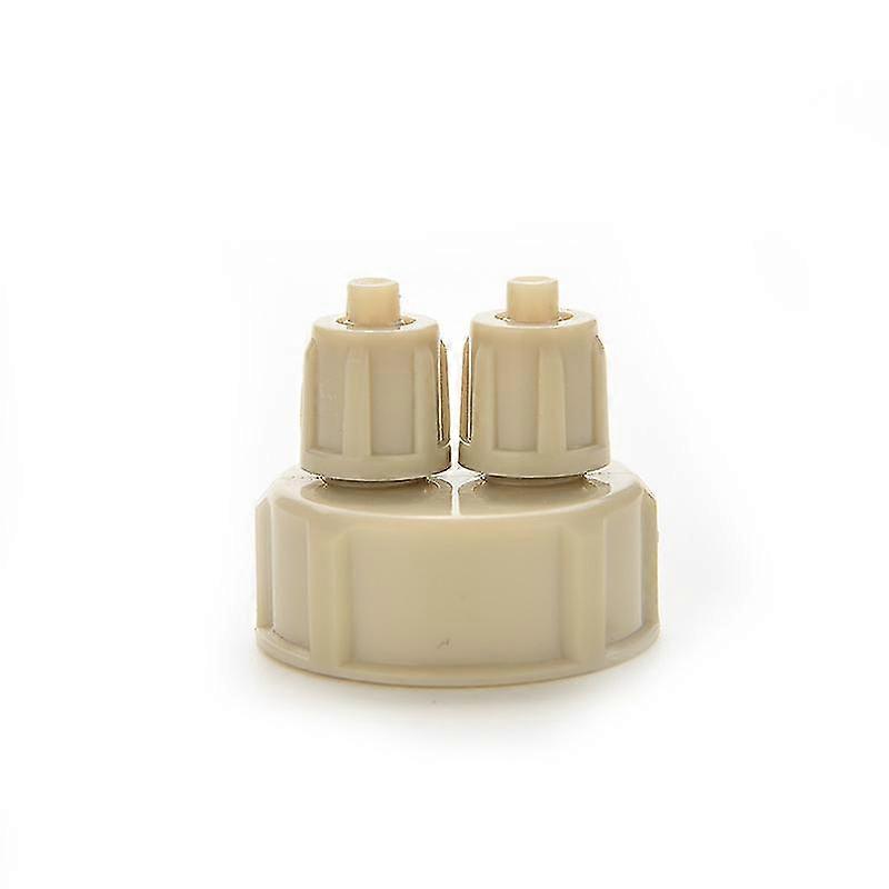 Diy Co2 System Kit Generator Part Bottle Cap With Tubes For Planted Aquarium