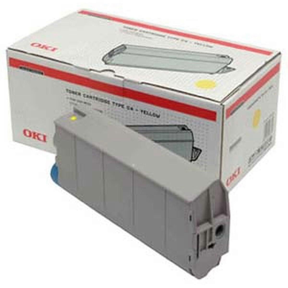 Toner OKI C-7100/C-7300/C-7500 gul grå