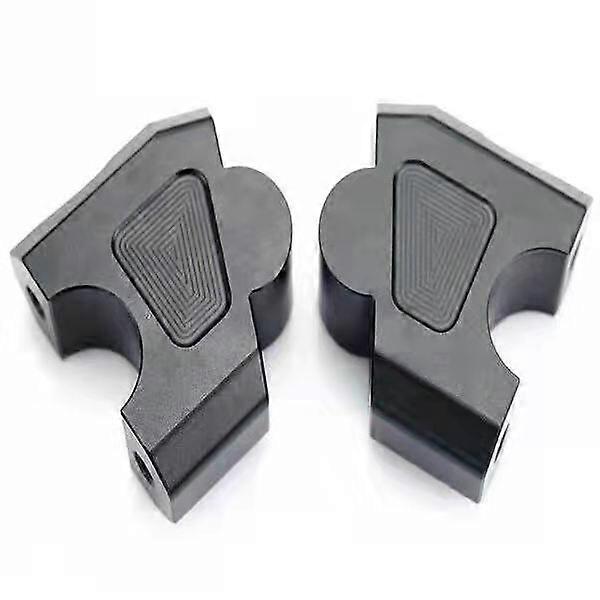 Handlebar Risers Mount Bracket Clamp Taper Handle Bar Riser R1200GS LC R1200GS Adventure R 1200GS Rallye R 1200 GS R1250