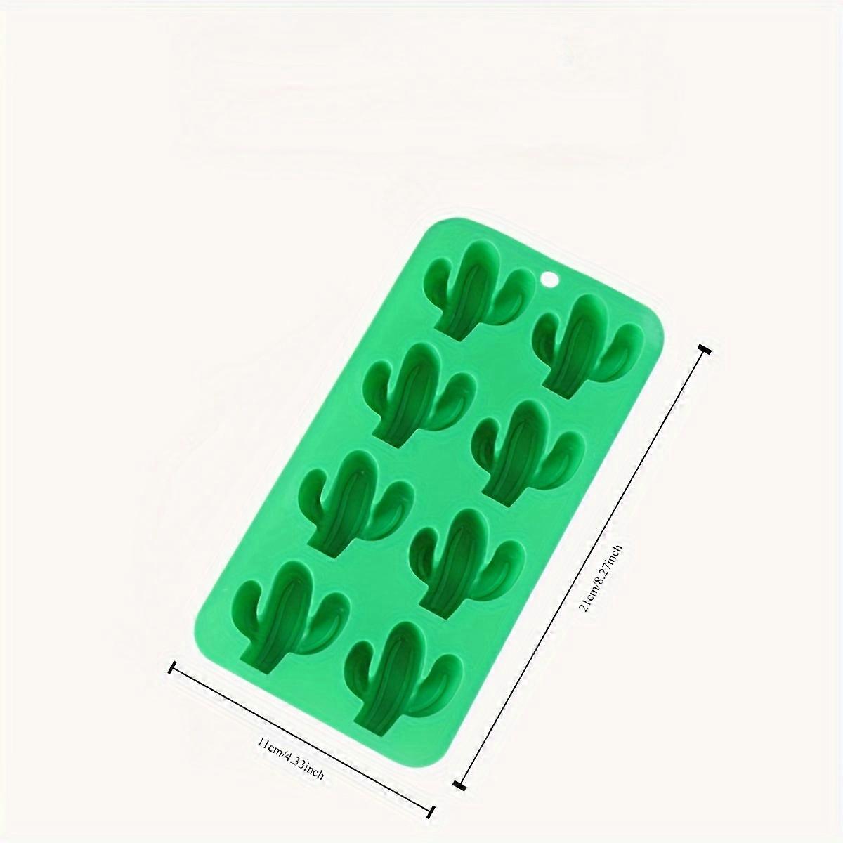 1pc Ice Cube Mold, Silicone Cartoon Ice Cube Tray, Multifunctional Chocolate Mold, Mold For Pudding,Jelly,Candy, Whiskey Ice Cube Tray, Ice Trays For
