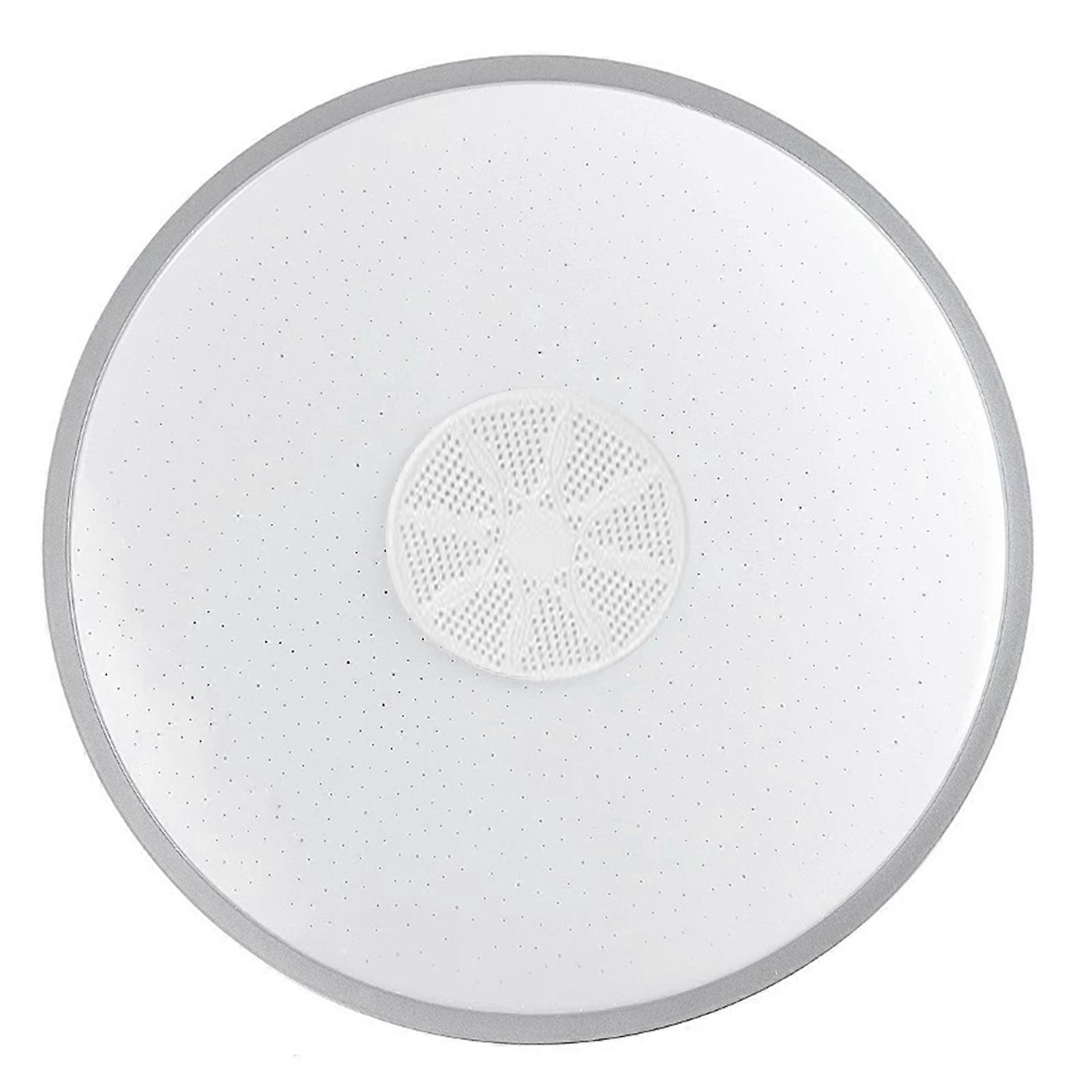 Ceiling Lamp Remote Control Multiple Lighting Colors Music Function High Brightness Flicker Free Smart Ceiling Lamp with RGB Light Color Changing Bedr