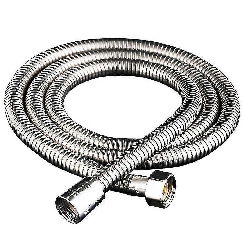 3m Shower Hose, Flexible Chrome Expandable Universal Shower Hose Explosion-proof, Anti-twist And Anti-