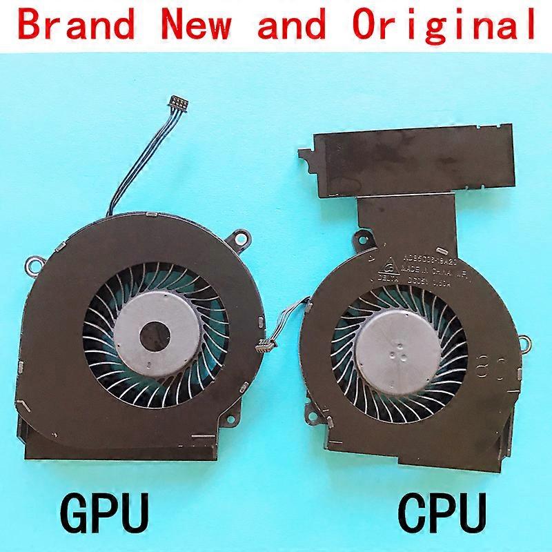  laptop CPU cooling fan Cooler radiator Notebook for HP OMEN 4 Pro PC by gpu TPNQ211  CPU AND GPU