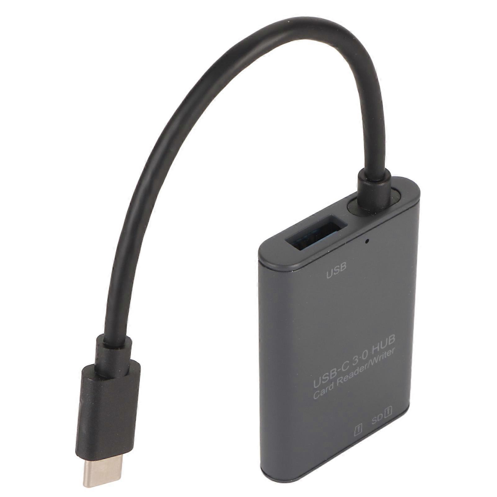USB C SD Card Reader Multifunctional Fast Data Transfer Portable Type C Otg Memory Card Adapter for Windows 10