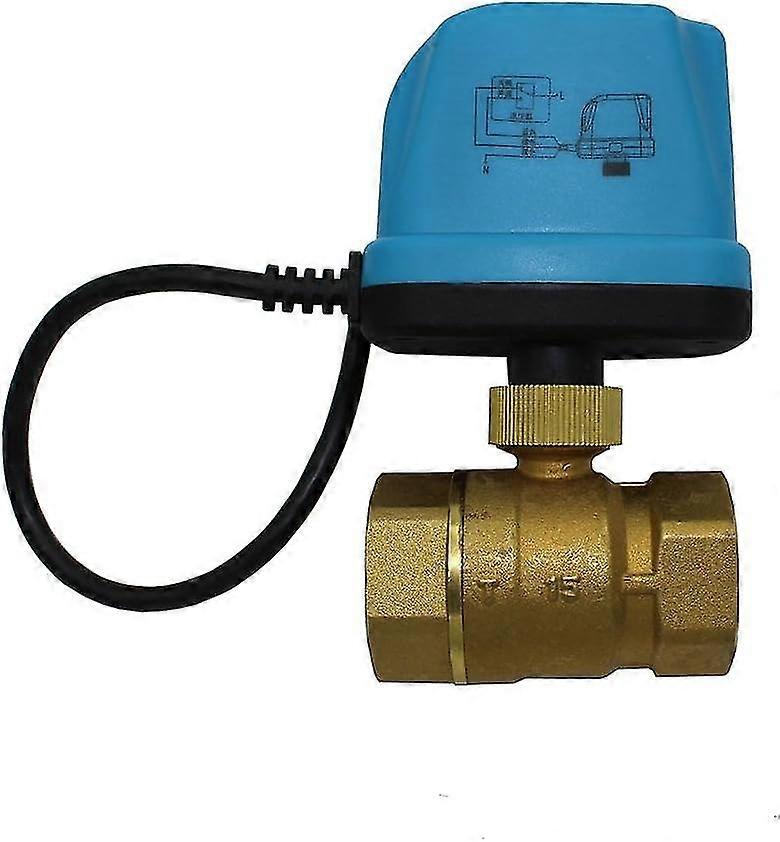 motorized 2-way valve DN15