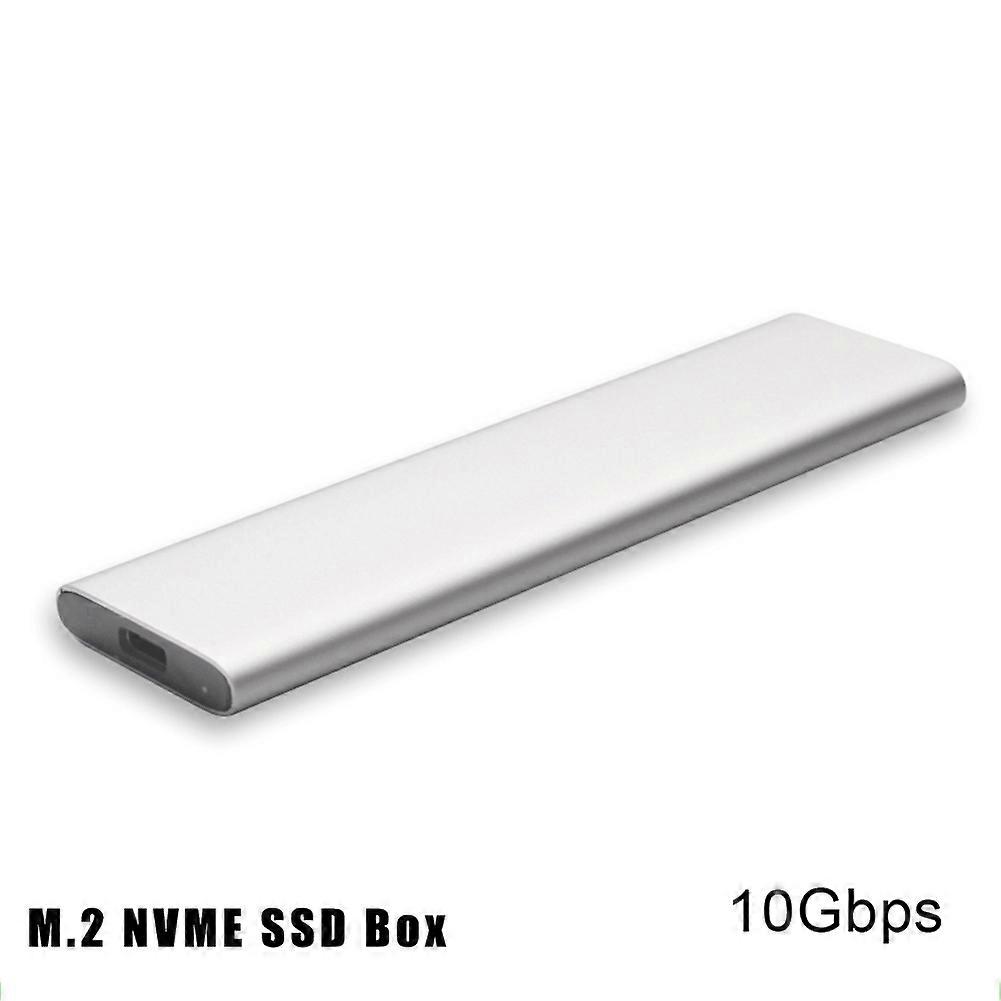 USB 3.1 Type-C to M.2 B Key Mobile Hard Disk Case 10Gbps 6Gbps Adapter Enclosure Case