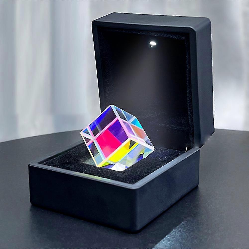 Optical Glass Dispersion Prism Dispersion Prism Educational Model ...