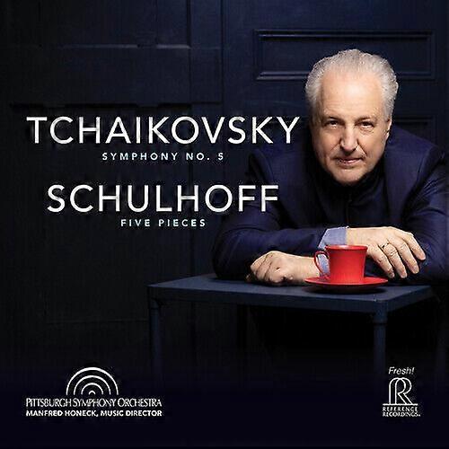 Pyotr Il'yich Tchaikovsky : Tchaikovsky: Symphony No. 5/Schulhoff: Five Pieces