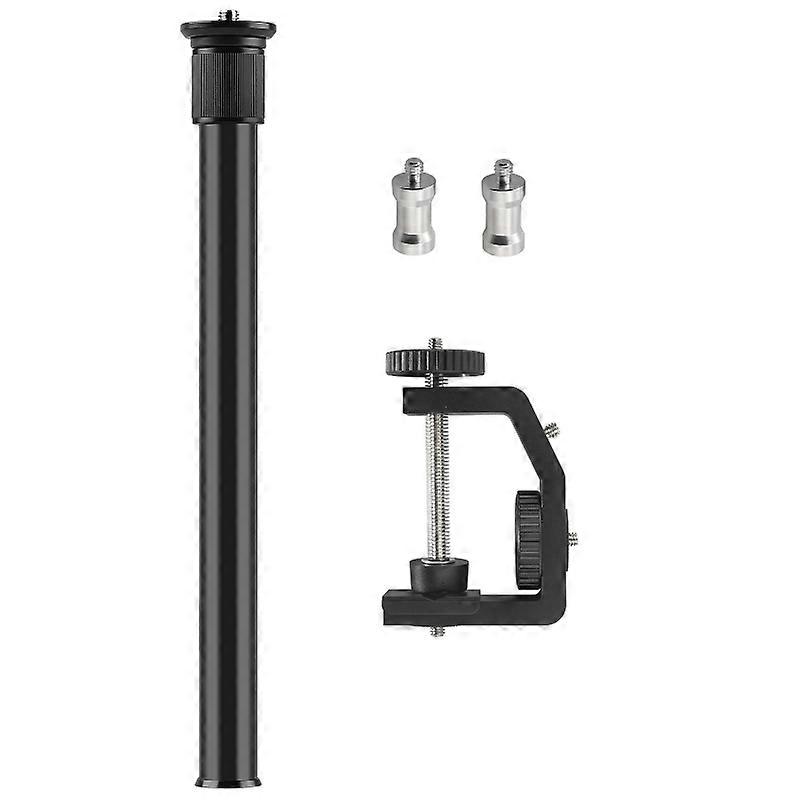 Practical Desk Mount Adjustable for DSLR Live Streaming C Clamp Camera Stand