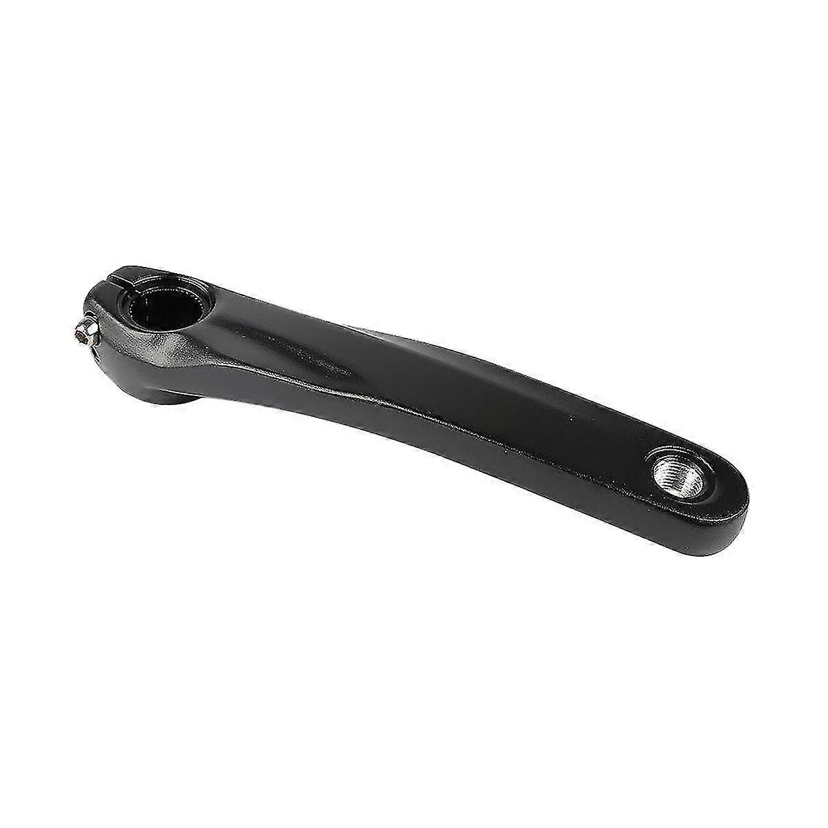 Mountain Bike Left Crank Arm - Portable Professional Handle Part Replacement for 590/596/610, Black
