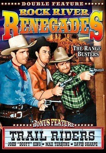 The Range Busters Rock River Renegades DVD - Bölge 2
