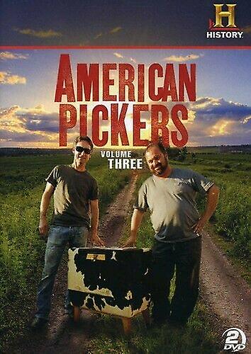 American Pickers Vol. 3 [Region 1] DVD