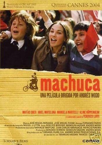 Machuca [DVD] DVD - 2. régió
