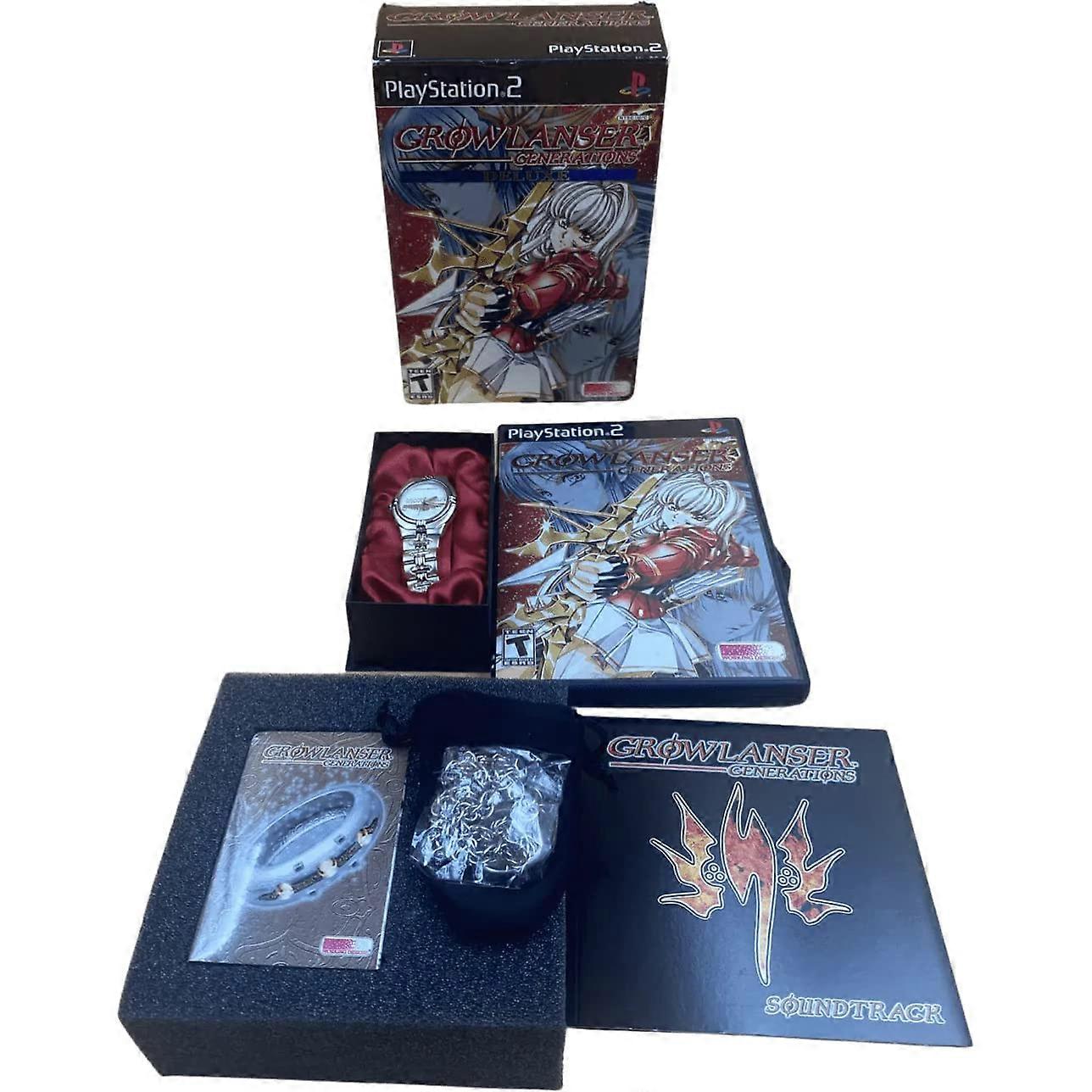 Grownlanser Generations Deluxe  Game -  - PAL - New & Sealed