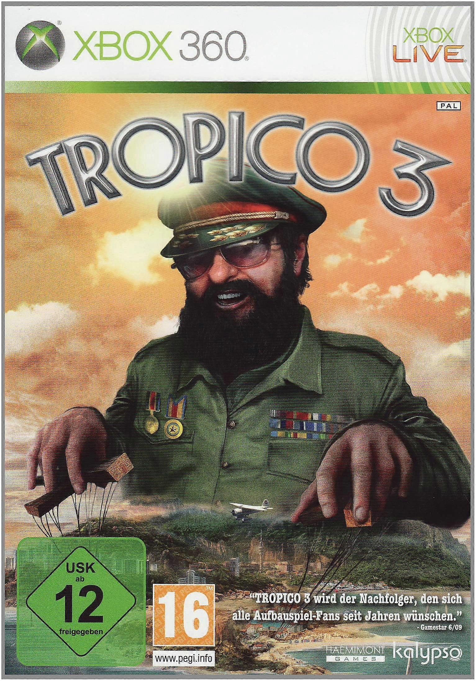 Tropico 3 [German Version] -  - PAL - New & Sealed