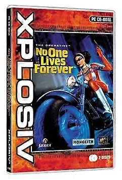 No One Lives Forever - PC CD - New & Sealed