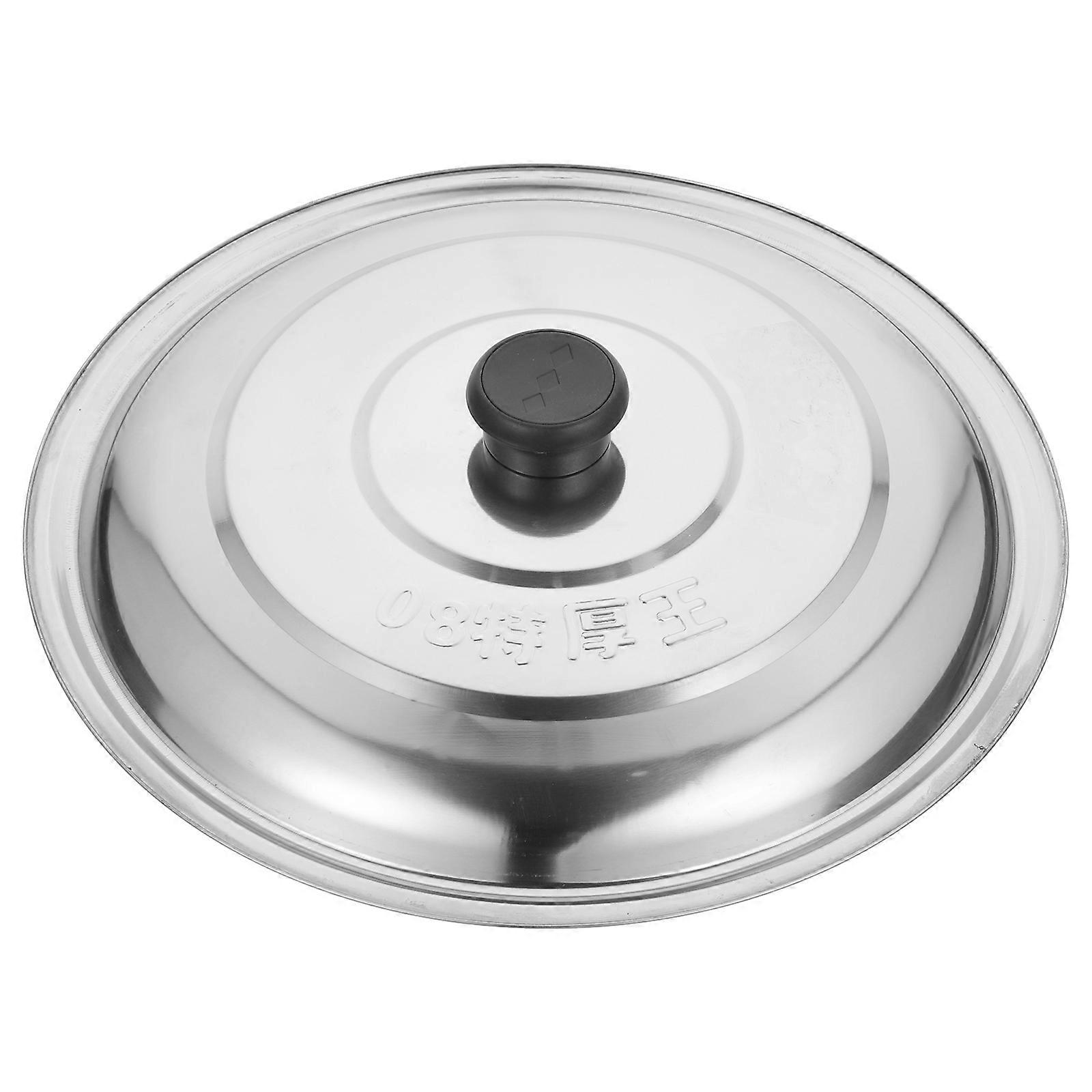 Multi-function Pan Cover Round Pot Cover Household Pot Lid Kitchen Accessory
