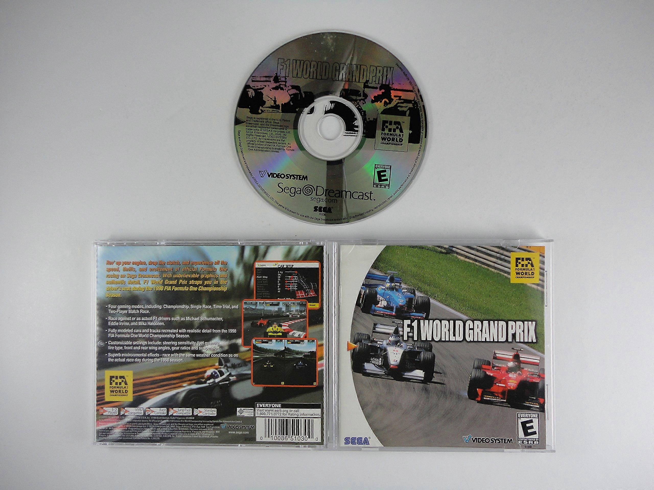 F1 World Grand Prix  Game -  - PAL - New & Sealed